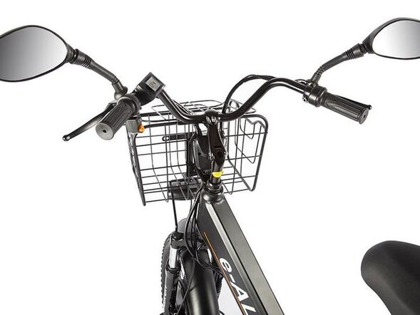 Электротрицикл GREEN CITY e-ALFA Trike